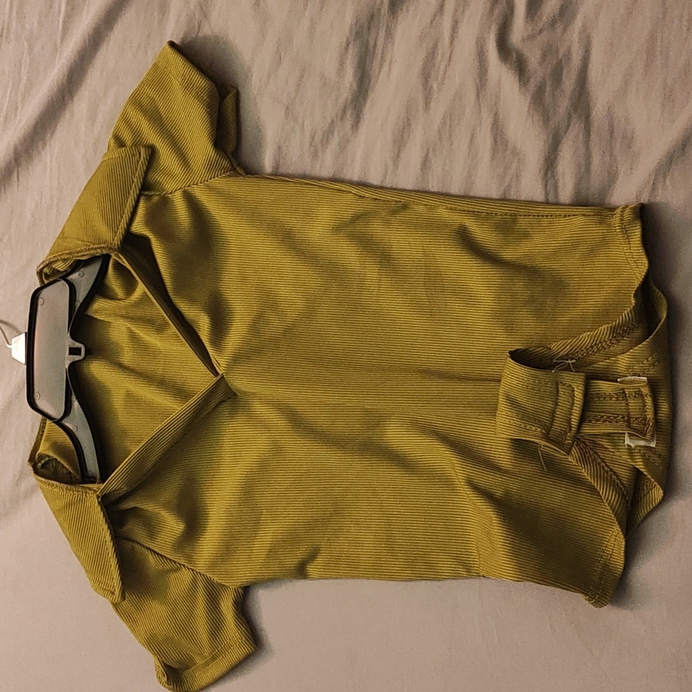 Dark Green Bodysuit